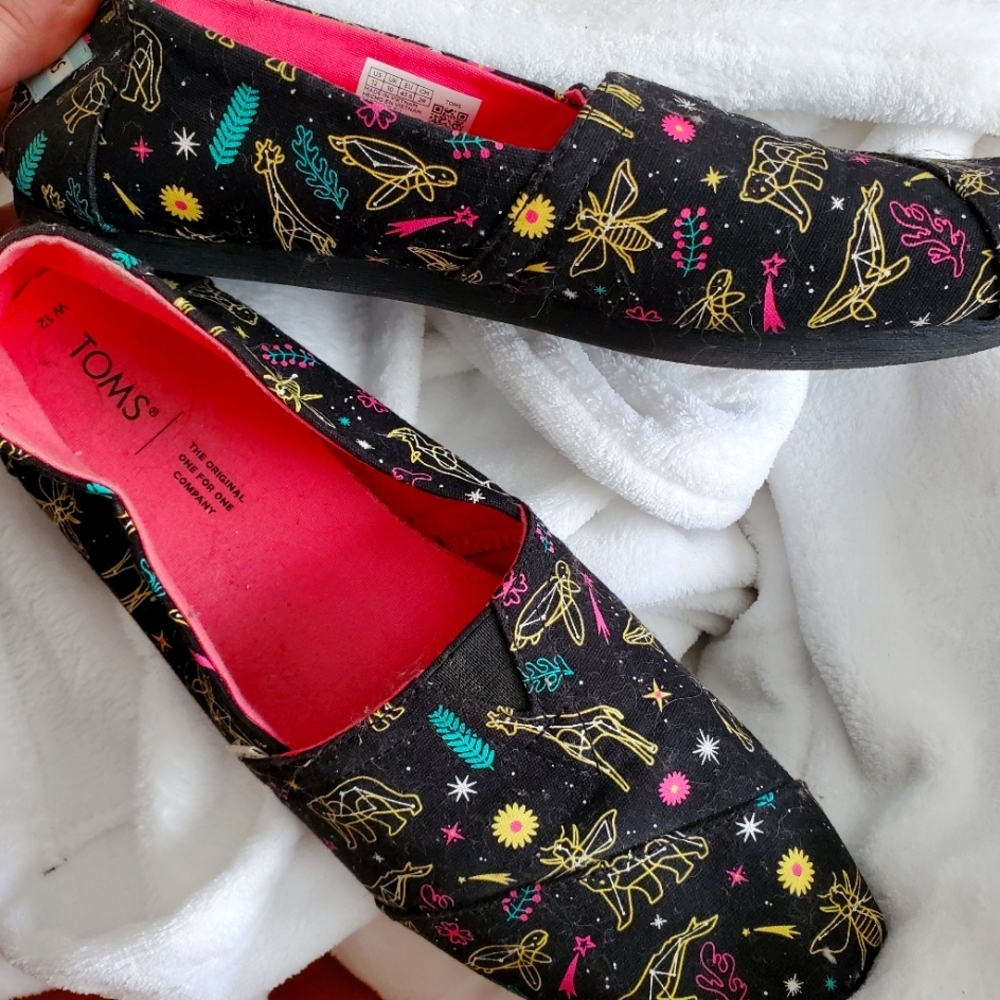 TOMS GLOW IN THE DARK Constellation Shoes